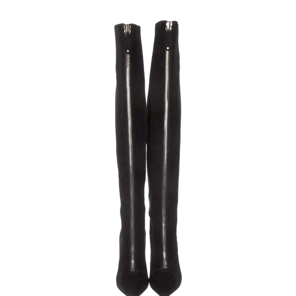 Alice and Olivia over the knee suede boots Sz 8.5